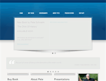 Tablet Screenshot of peteschwalm.com
